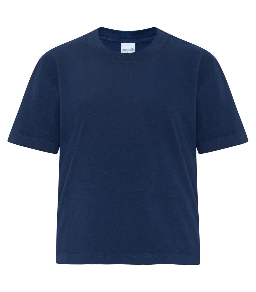ATC Authentic Colours™ ATC AUTHENTIC COLOURS™ GARMENT-DYED HEAVYWEIGHT LADIES’ BOXY T-SHIRT