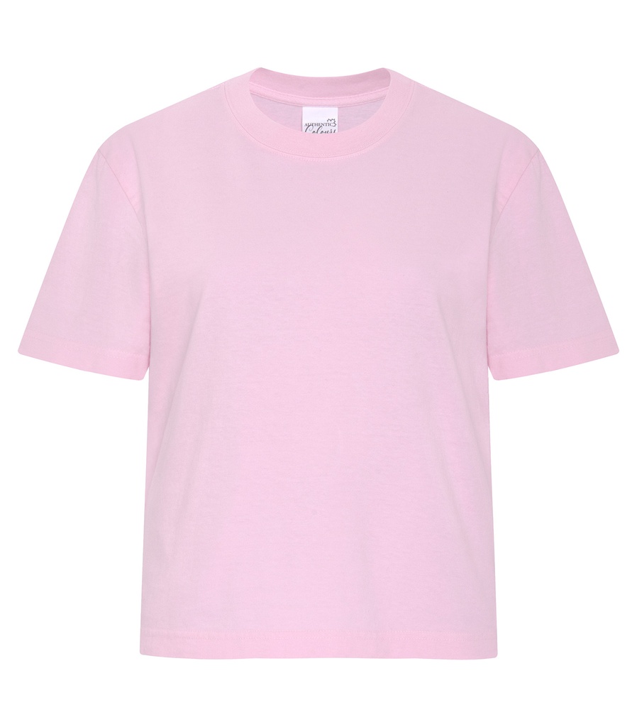 ATC Authentic Colours™ ATC AUTHENTIC COLOURS™ GARMENT-DYED HEAVYWEIGHT LADIES’ BOXY T-SHIRT