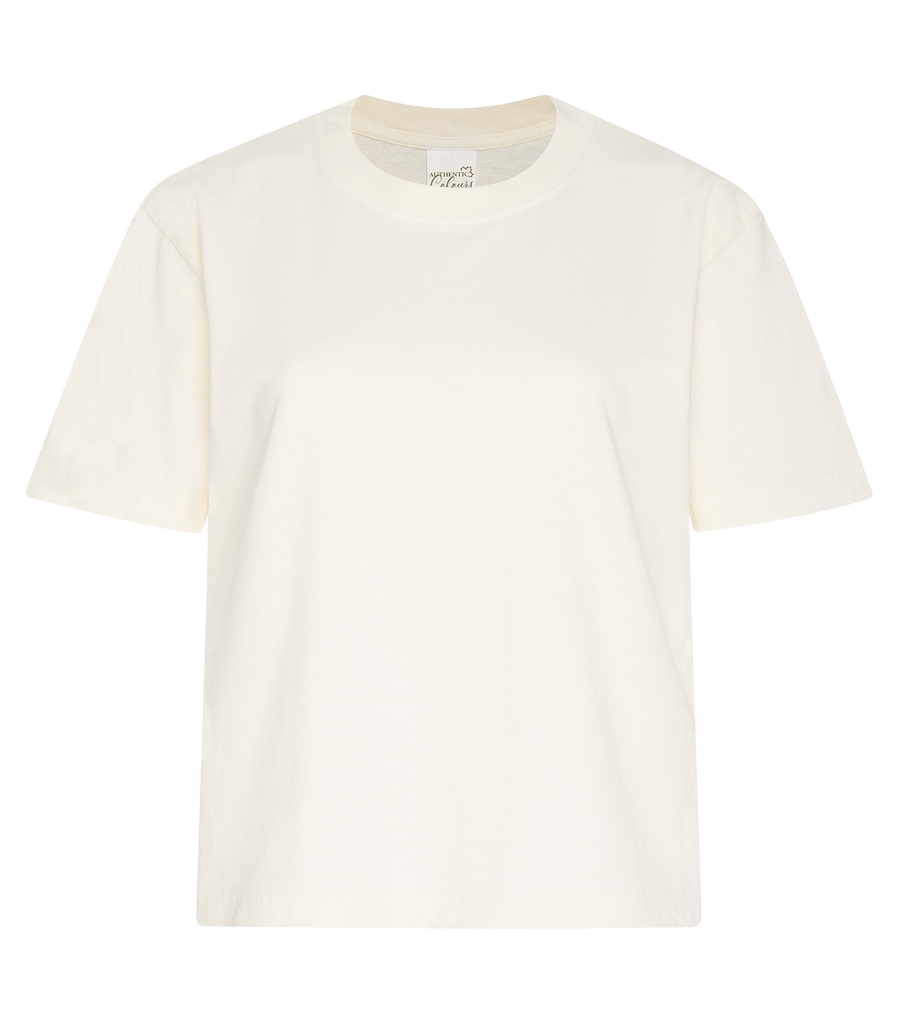 ATC Authentic Coloursᴹᶜ ATC AUTHENTIC COLOURSᴹᶜ T-SHIRT ÉPAIS TEINT EN PIÈCE À COUPE AMPLE POUR FEMMES