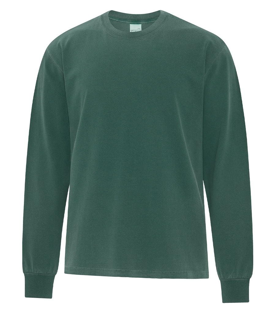 ATC Authentic Coloursᴹᶜ ATC AUTHENTIC COLOURSᴹᶜ T-SHIRT ÉPAIS À MANCHES LONGUES TEINT EN PIÈCE