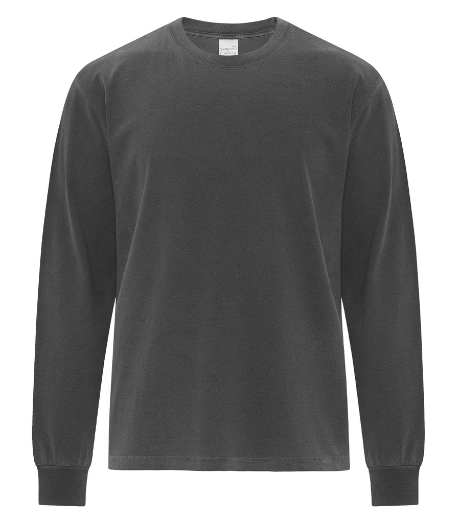 ATC Authentic Coloursᴹᶜ ATC AUTHENTIC COLOURSᴹᶜ T-SHIRT ÉPAIS À MANCHES LONGUES TEINT EN PIÈCE