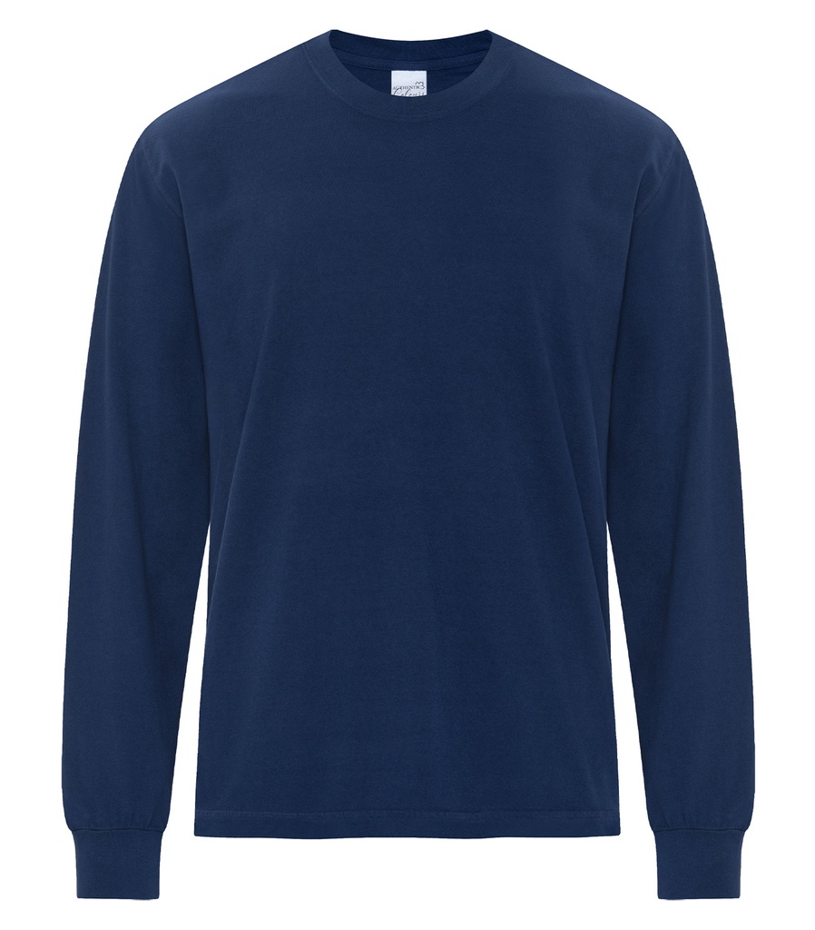 ATC Authentic Colours™ ATC AUTHENTIC COLOURS™ GARMENT-DYED HEAVYWEIGHT LONG SLEEVE T-SHIRT