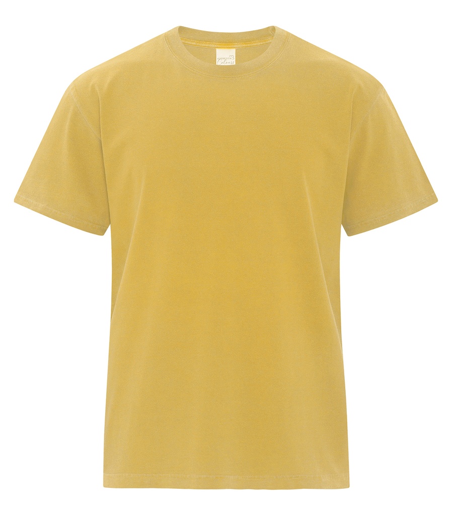 ATC Authentic Coloursᴹᶜ ATC AUTHENTIC COLOURSᴹᶜ T-SHIRT ÉPAIS TEINT EN PIÈCE