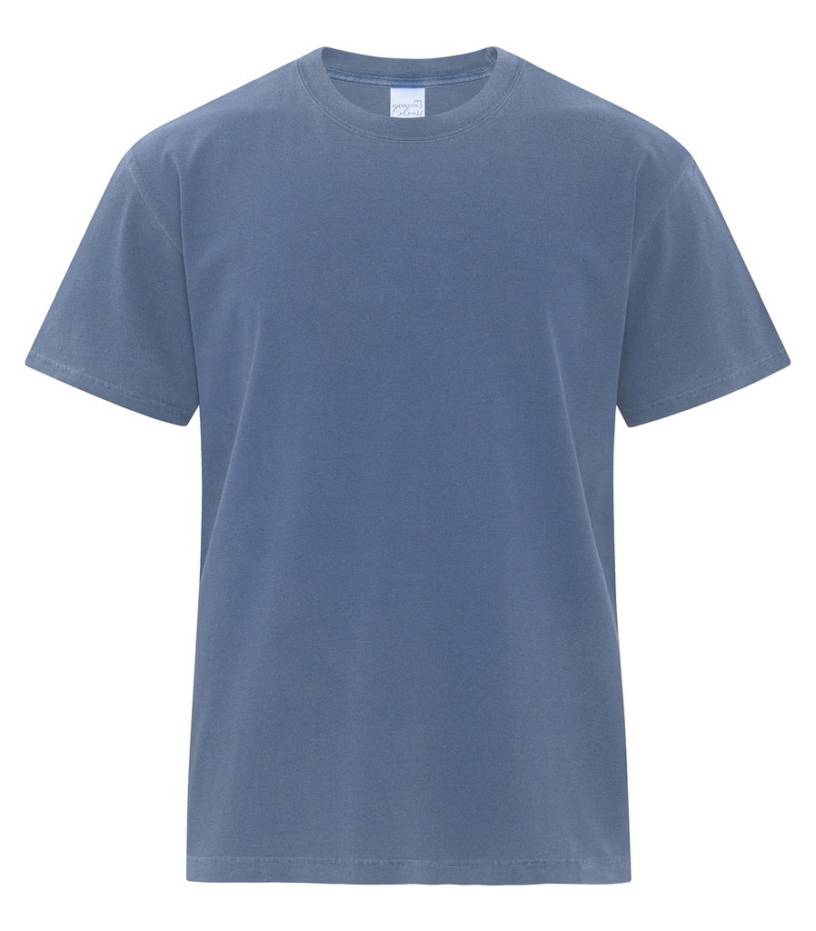 ATC Authentic Coloursᴹᶜ ATC AUTHENTIC COLOURSᴹᶜ T-SHIRT ÉPAIS TEINT EN PIÈCE