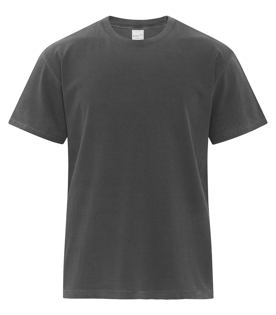 ATC Authentic Coloursᴹᶜ ATC AUTHENTIC COLOURSᴹᶜ T-SHIRT ÉPAIS TEINT EN PIÈCE