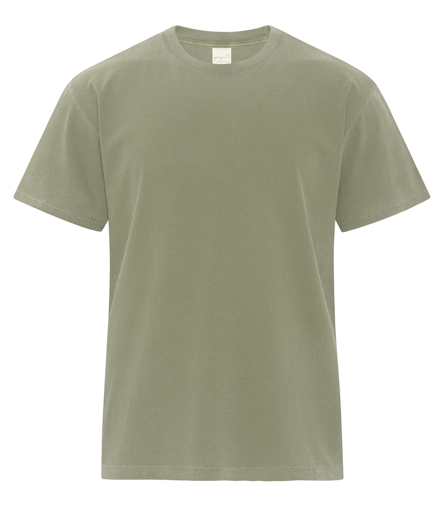 ATC Authentic Coloursᴹᶜ ATC AUTHENTIC COLOURSᴹᶜ T-SHIRT ÉPAIS TEINT EN PIÈCE