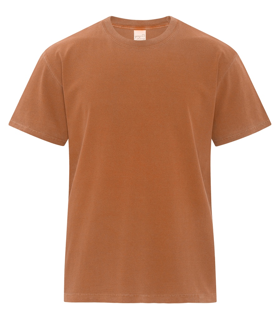 ATC Authentic Coloursᴹᶜ ATC AUTHENTIC COLOURSᴹᶜ T-SHIRT ÉPAIS TEINT EN PIÈCE