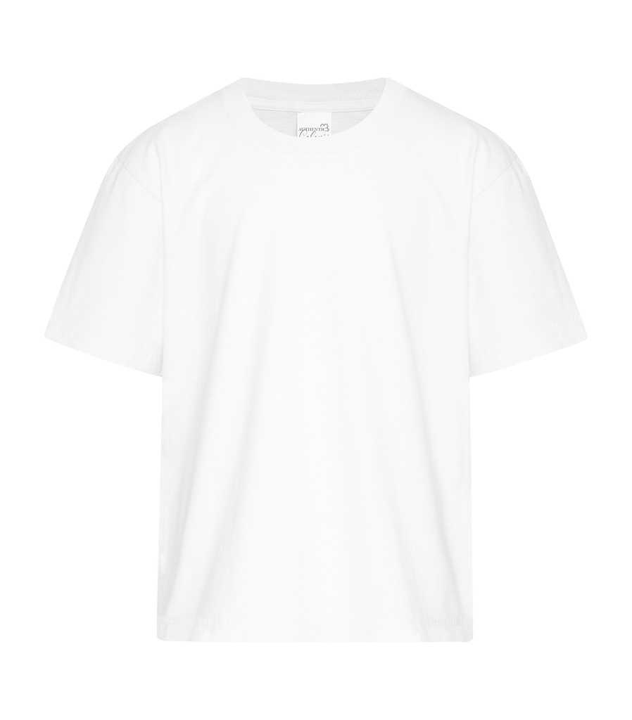 ATC Authentic Coloursᴹᶜ ATC AUTHENTIC COLOURSᴹᶜ T-SHIRT ÉPAIS TEINT EN PIÈCE POUR JEUNES