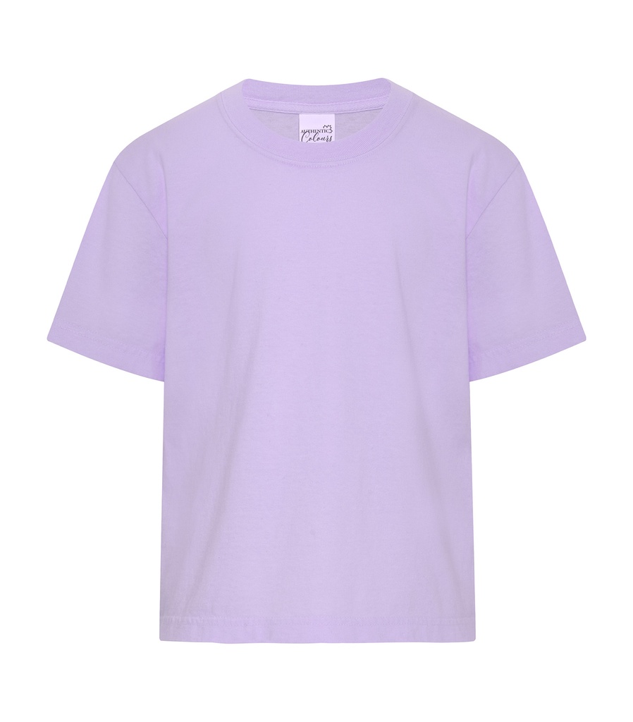 ATC Authentic Coloursᴹᶜ ATC AUTHENTIC COLOURSᴹᶜ T-SHIRT ÉPAIS TEINT EN PIÈCE POUR JEUNES