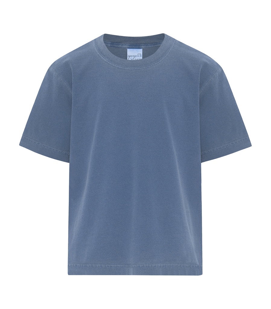ATC Authentic Colours™ ATC AUTHENTIC COLOURS™ GARMENT-DYED HEAVYWEIGHT YOUTH T-SHIRT