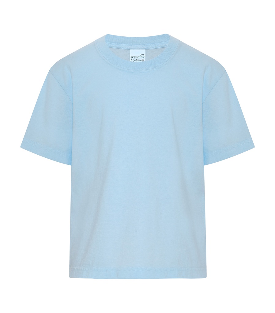 ATC Authentic Coloursᴹᶜ ATC AUTHENTIC COLOURSᴹᶜ T-SHIRT ÉPAIS TEINT EN PIÈCE POUR JEUNES