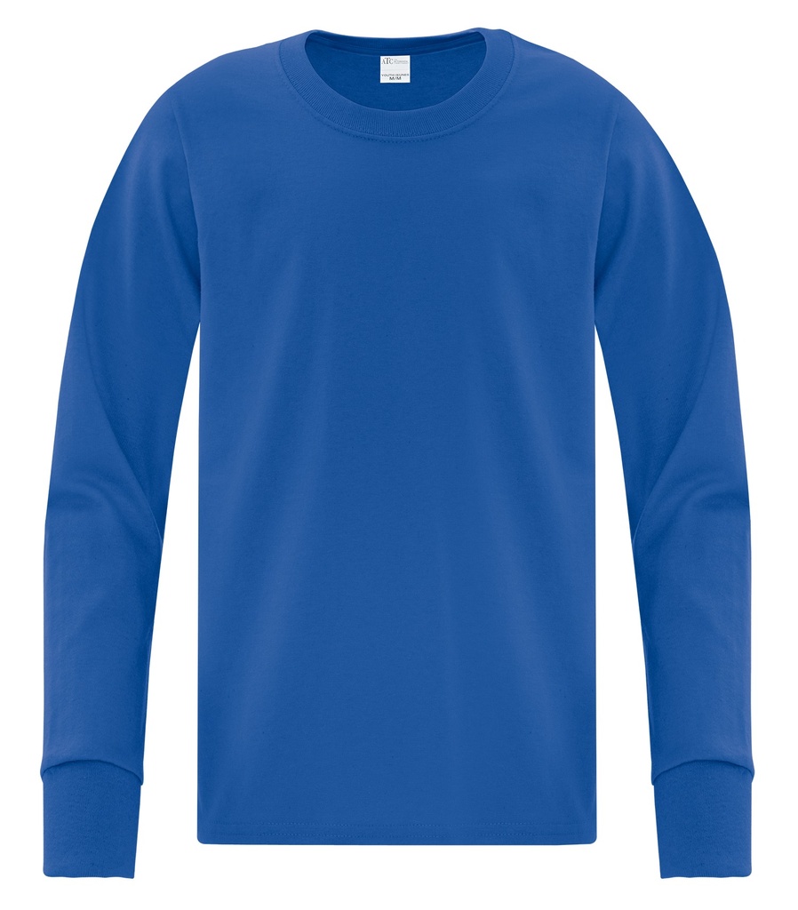 ATCᴹᶜ Everyday Collectionᴹᴰ ATCᴹᶜ T-SHIRT À MANCHES LONGUES EVERYDAY COTTON POUR JEUNES