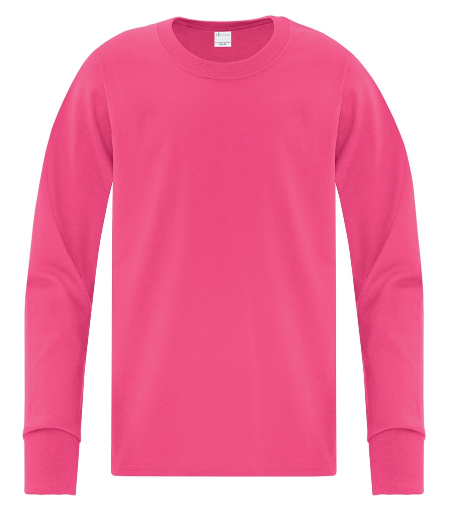 ATCᴹᶜ Everyday Collectionᴹᴰ ATCᴹᶜ T-SHIRT À MANCHES LONGUES EVERYDAY COTTON POUR JEUNES