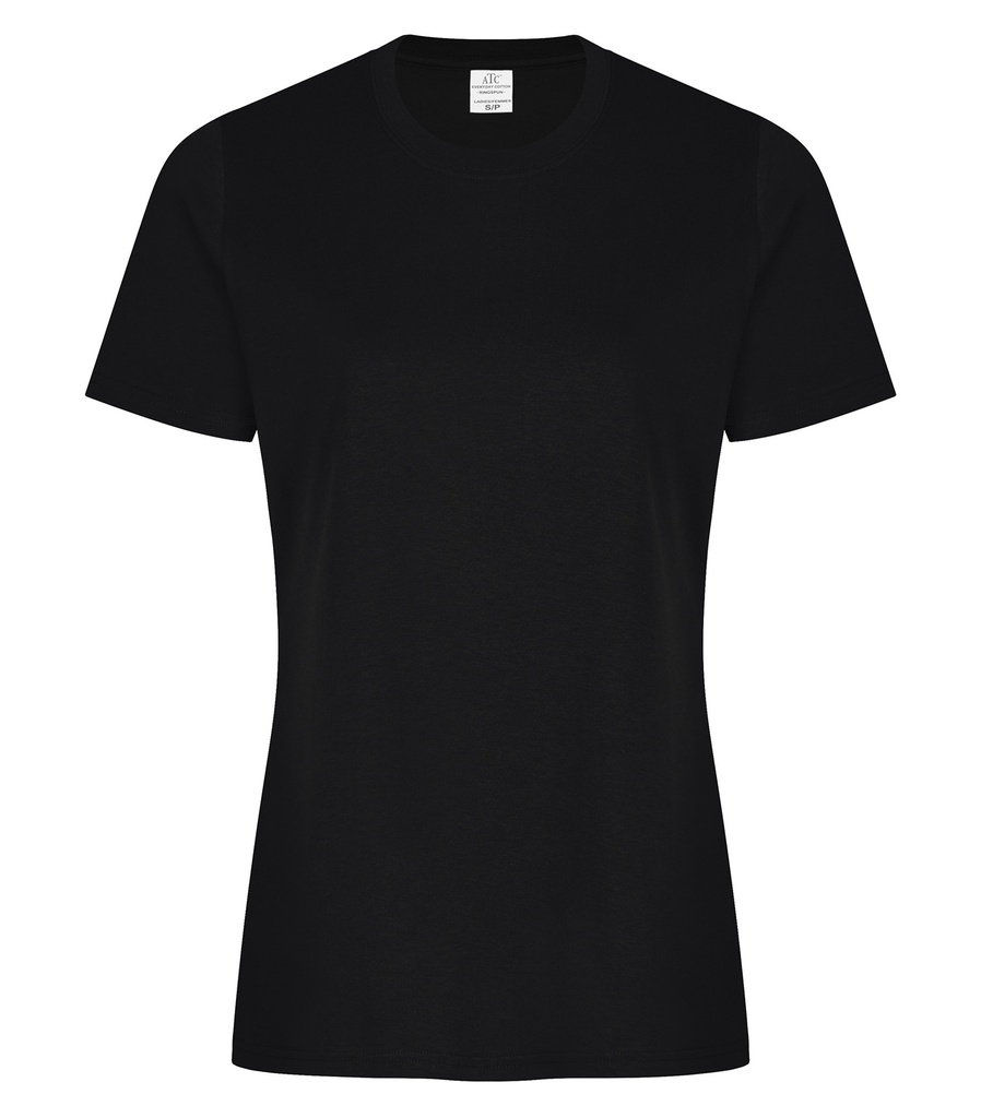 ATC™ Everyday Collection® ATC™ EVERYDAY RING SPUN COTTON LADIES' TEE
