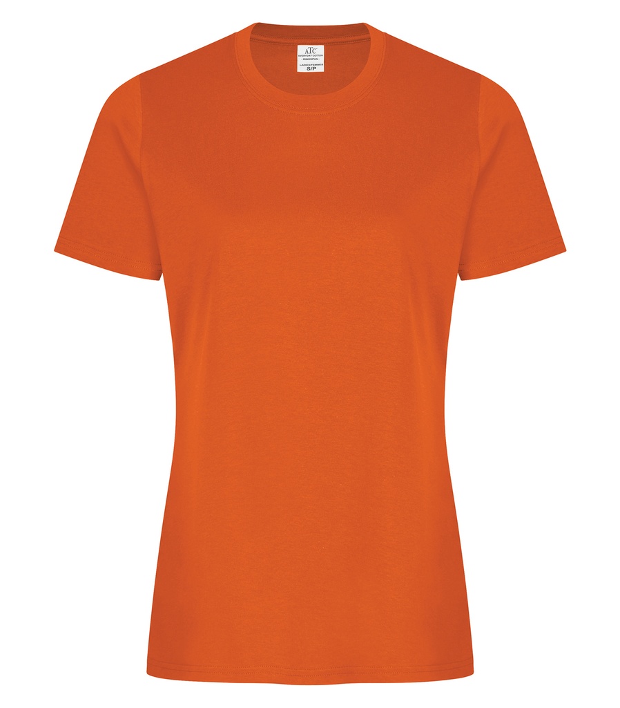 ATC™ Everyday Collection® ATC™ EVERYDAY RING SPUN COTTON LADIES' TEE