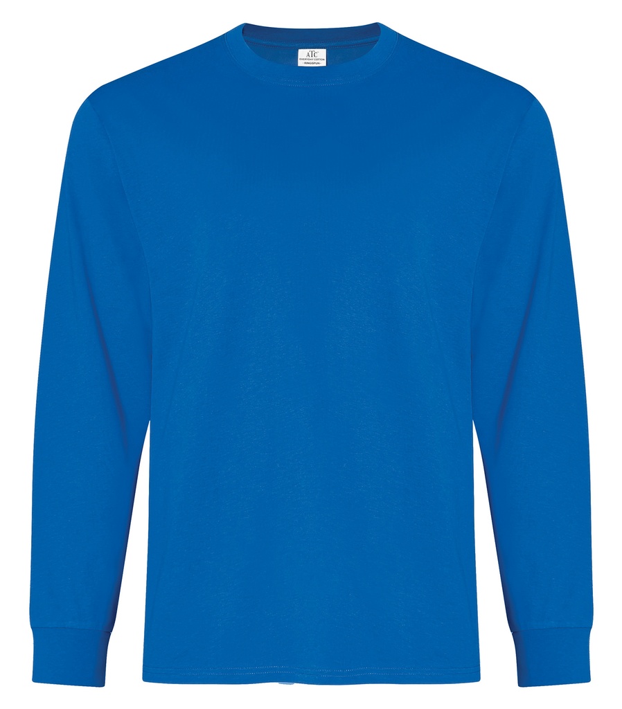 ATCᴹᶜ Everyday Collectionᴹᴰ ATCᴹᶜ T-SHIRT FILÉ À MANCHES LONGUES EVERYDAY COTTON