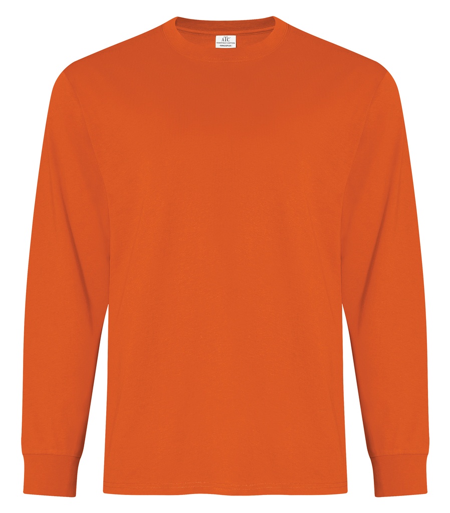 ATCᴹᶜ Everyday Collectionᴹᴰ ATCᴹᶜ T-SHIRT FILÉ À MANCHES LONGUES EVERYDAY COTTON