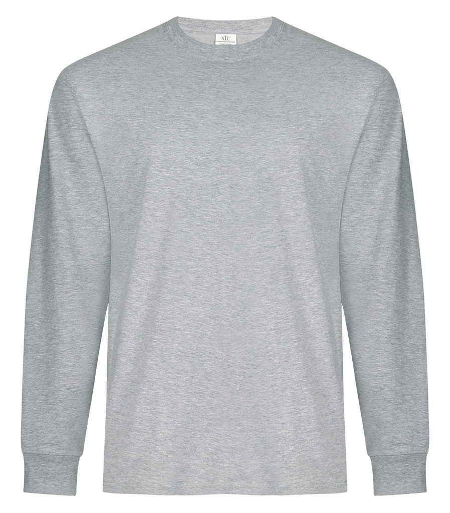 ATCᴹᶜ Everyday Collectionᴹᴰ ATCᴹᶜ T-SHIRT FILÉ À MANCHES LONGUES EVERYDAY COTTON