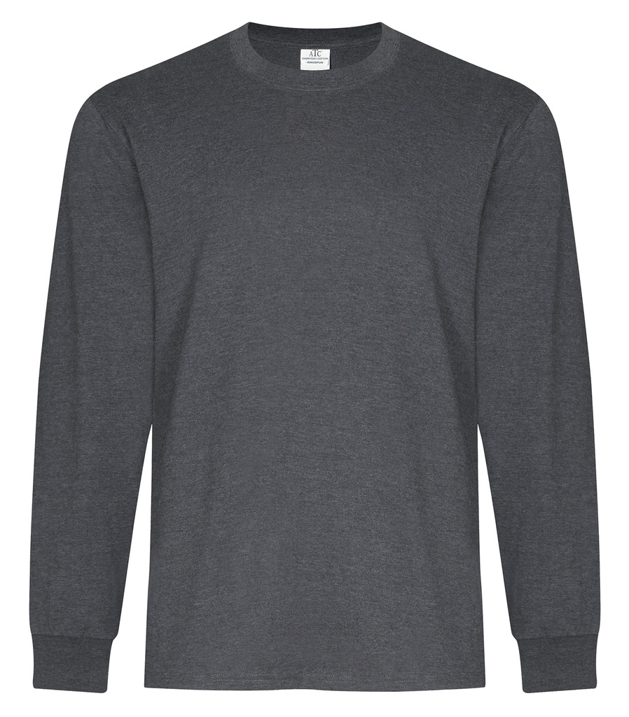 ATCᴹᶜ Everyday Collectionᴹᴰ ATCᴹᶜ T-SHIRT FILÉ À MANCHES LONGUES EVERYDAY COTTON