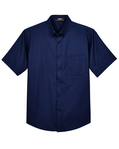 CORE365 Men's Optimum Short Sleeve Twill Dress Shirt