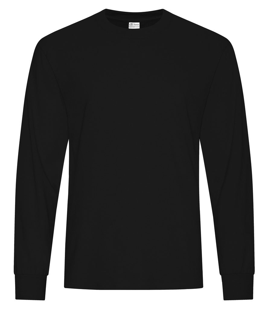 ATC™ Everyday Collection® ATC™ EVERYDAY COTTON BLEND LONG SLEEVE TEE