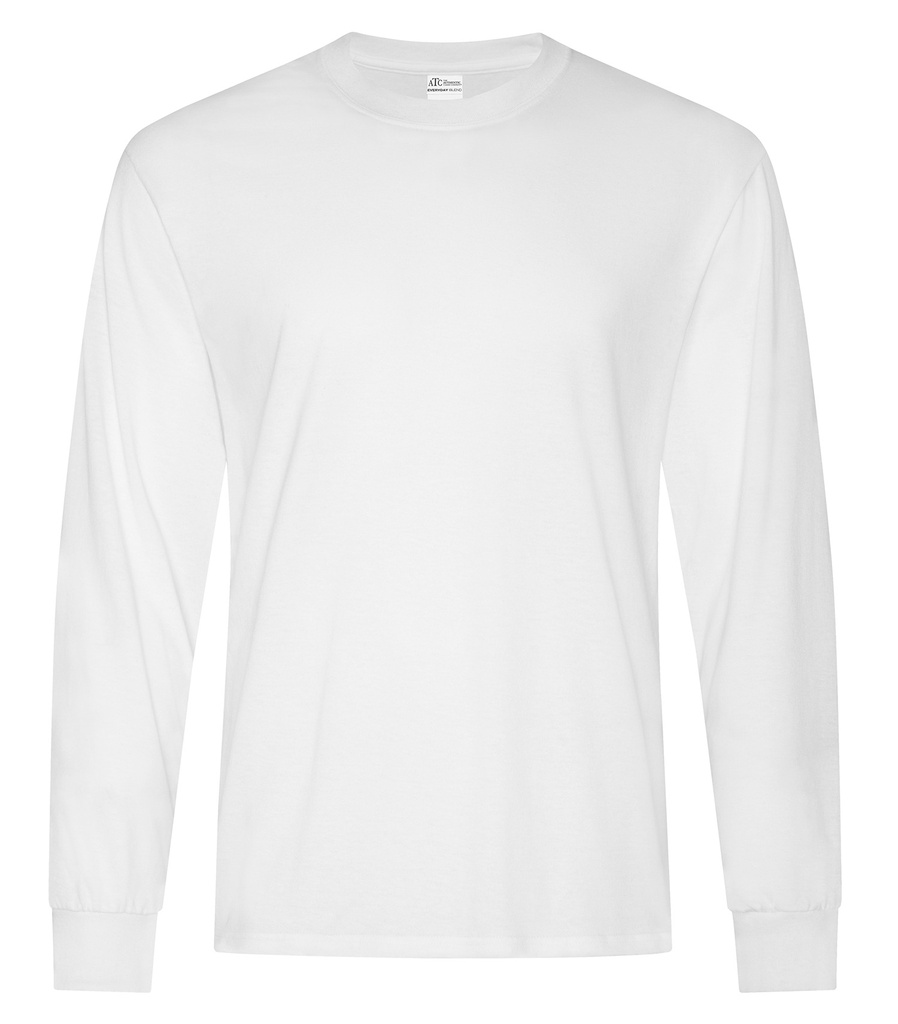 ATC™ Everyday Collection® ATC™ EVERYDAY COTTON BLEND LONG SLEEVE TEE