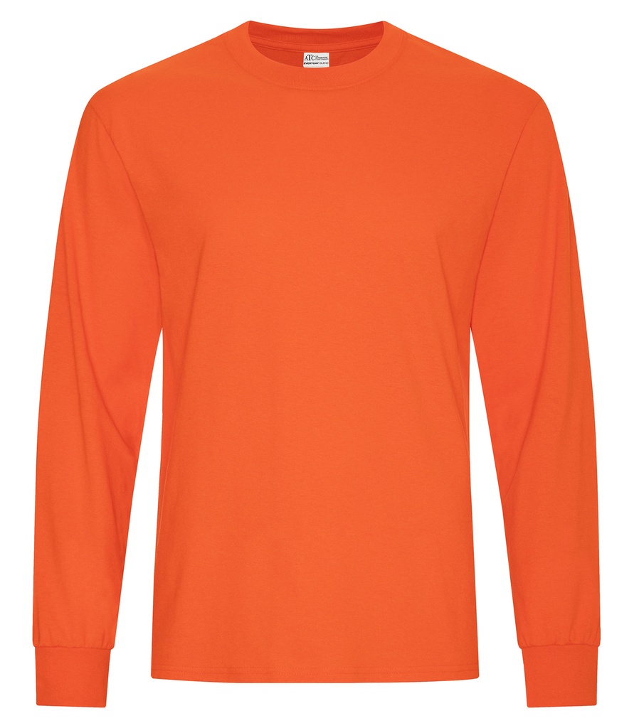 ATC™ Everyday Collection® ATC™ EVERYDAY COTTON BLEND LONG SLEEVE TEE