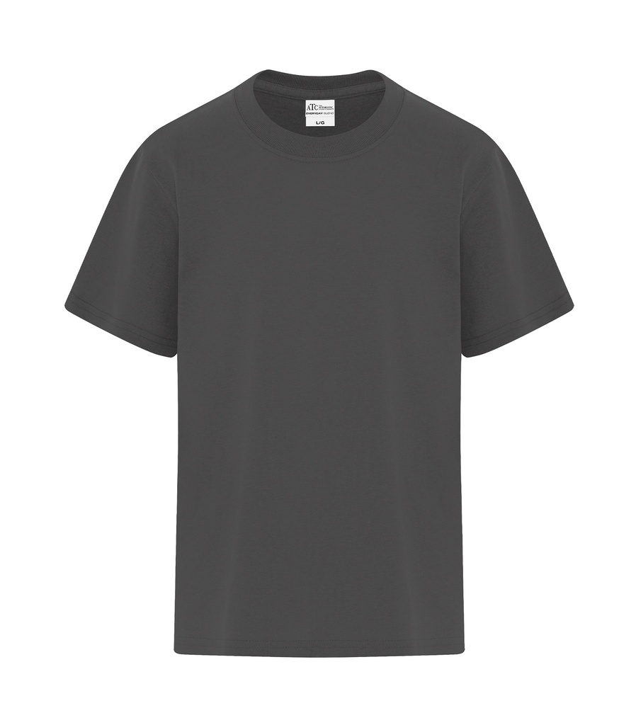 ATCᴹᶜ Everyday Collectionᴹᴰ ATCᴹᶜ T-SHIRT EVERYDAY COTTON BLEND POUR JEUNES