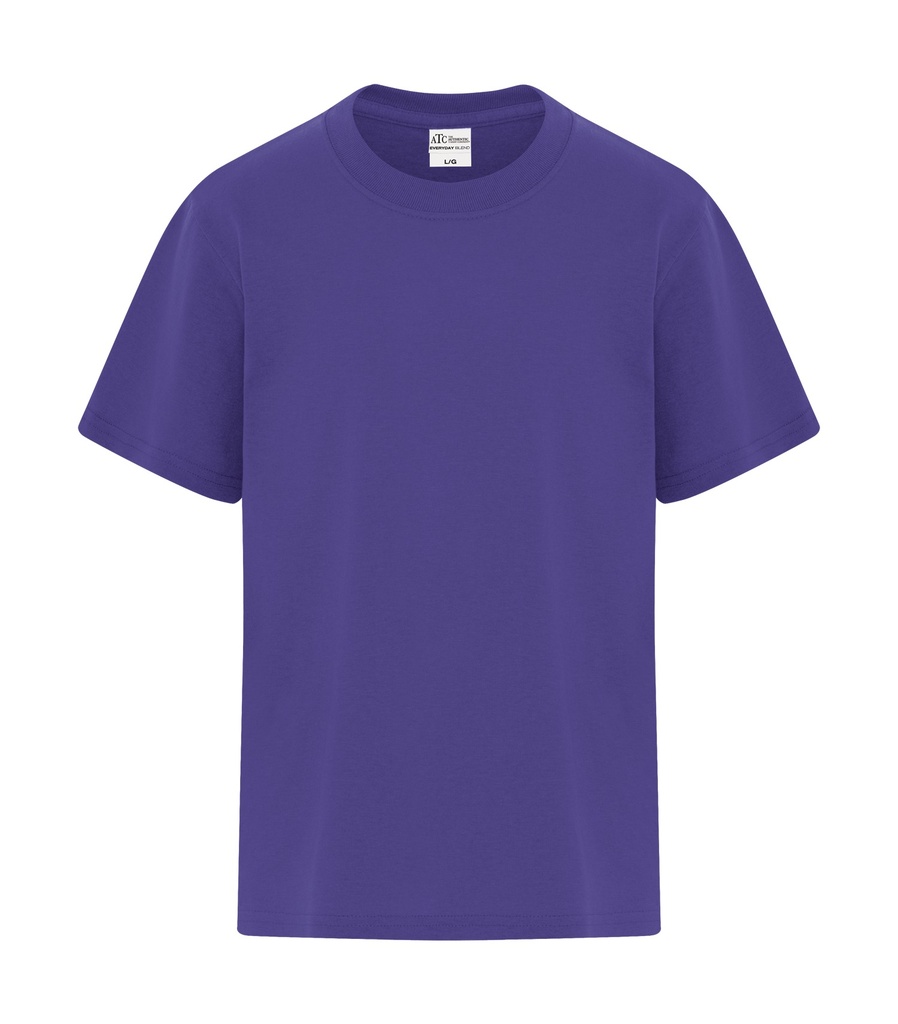 ATCᴹᶜ Everyday Collectionᴹᴰ ATCᴹᶜ T-SHIRT EVERYDAY COTTON BLEND POUR JEUNES