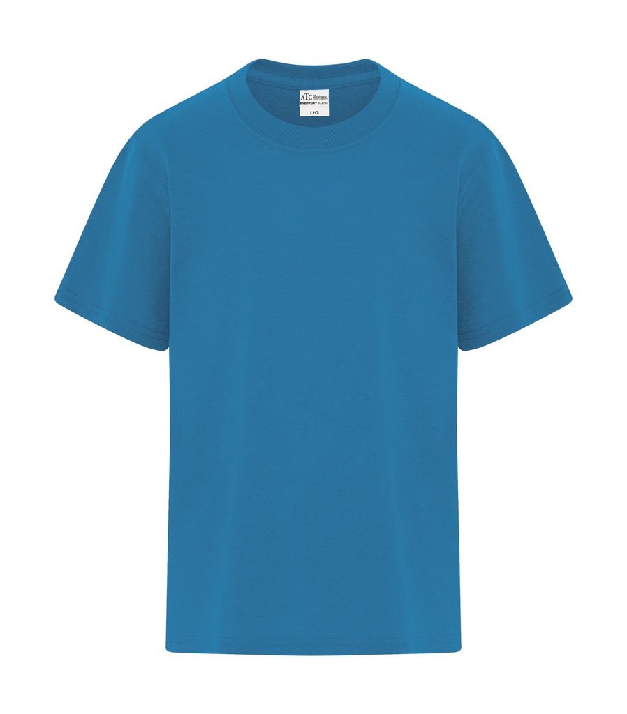 ATCᴹᶜ Everyday Collectionᴹᴰ ATCᴹᶜ T-SHIRT EVERYDAY COTTON BLEND POUR JEUNES