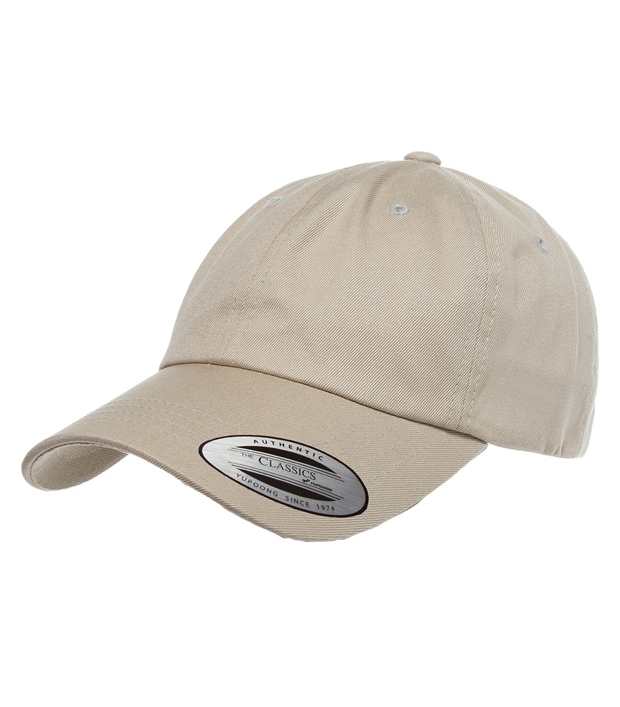 ATCᴹᶜ YP Classicsᴹᴰ ATCᴹᶜ YP CLASSICSᴹᴰ CASQUETTE DAD SERGÉ DE COTON