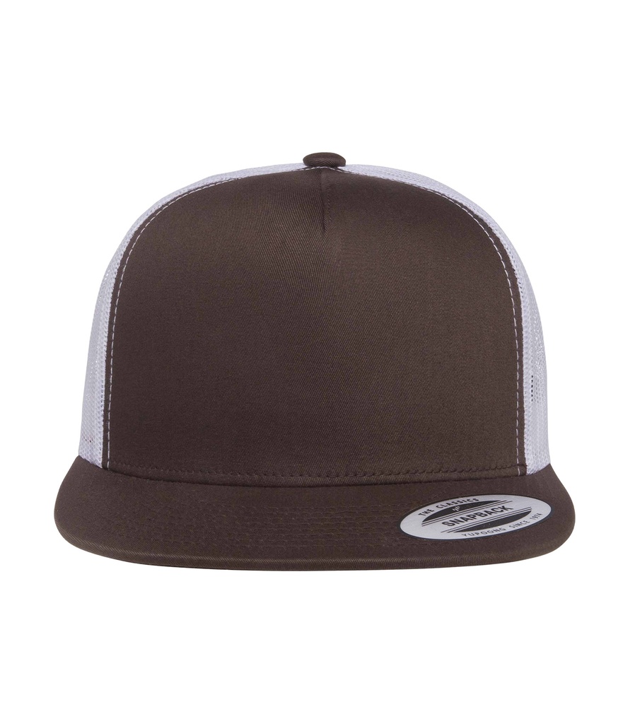 ATCᴹᶜ YP Classicsᴹᴰ ATCᴹᶜ YP CLASSICSᴹᴰ CASQUETTE TRUCKER CLASSIQUE À CINQ PANNEAUX