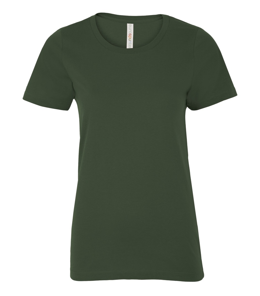 ATC™ EuroSpun® ATC™ EUROSPUN® RING SPUN LADIES' TEE