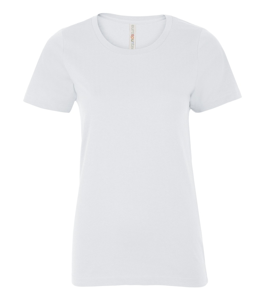 ATCᴹᶜ EuroSpunᴹᴰ ATCᴹᶜ EUROSPUNᴹᴰ T-SHIRT FILÉ POUR FEMMES