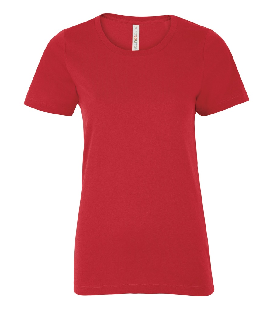 ATCᴹᶜ EuroSpunᴹᴰ ATCᴹᶜ EUROSPUNᴹᴰ T-SHIRT FILÉ POUR FEMMES
