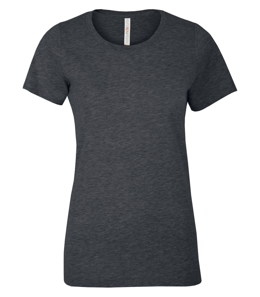 ATC™ EuroSpun® ATC™ EUROSPUN® RING SPUN LADIES' TEE