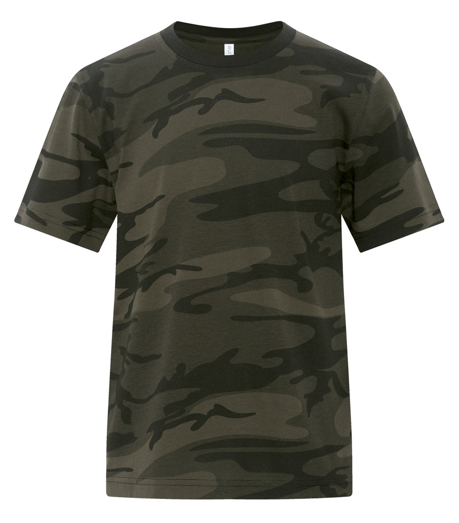 ATC™ EuroSpun® ATC™ EUROSPUN® RING SPUN YOUTH TEE