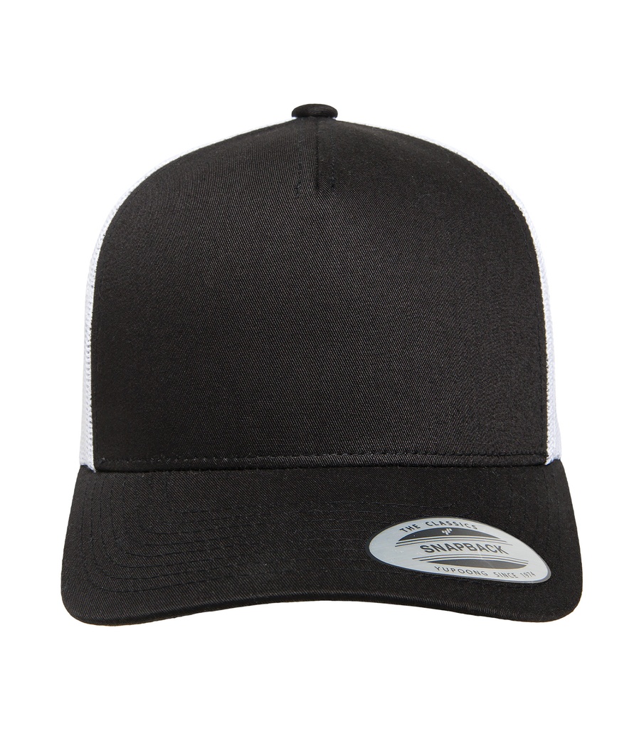 ATCᴹᶜ YP Classicsᴹᴰ ATCᴹᶜ YP CLASSICSᴹᴰ CASQUETTE TRUCKER RETRO À CINQ PANNEAUX