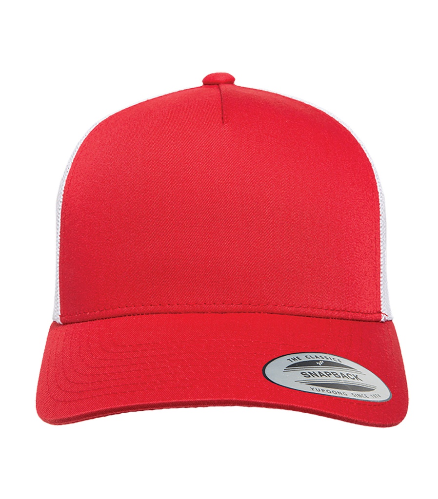 ATCᴹᶜ YP Classicsᴹᴰ ATCᴹᶜ YP CLASSICSᴹᴰ CASQUETTE TRUCKER RETRO À CINQ PANNEAUX
