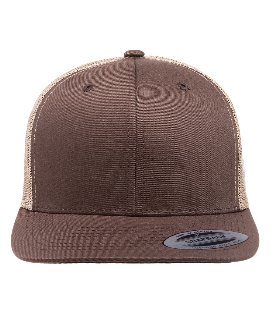 ATCᴹᶜ YP Classicsᴹᴰ ATCᴹᶜ YP CLASSICSᴹᴰ CASQUETTE TRUCKER RETRO À CINQ PANNEAUX