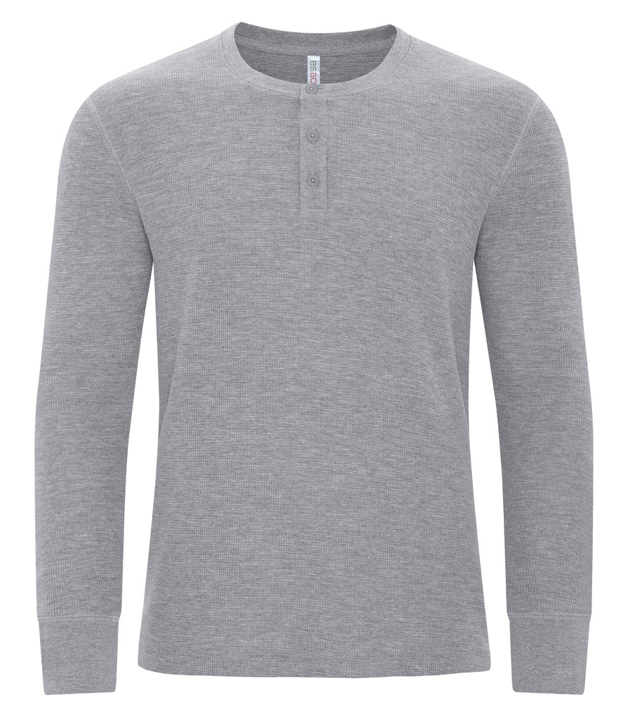 ATCᴹᶜ ESACTIVEᴹᴰ ATCᴹᶜ ESACTIVEᴹᴰ HENLEY À MANCHES LONGUES VINTAGE THERMAL