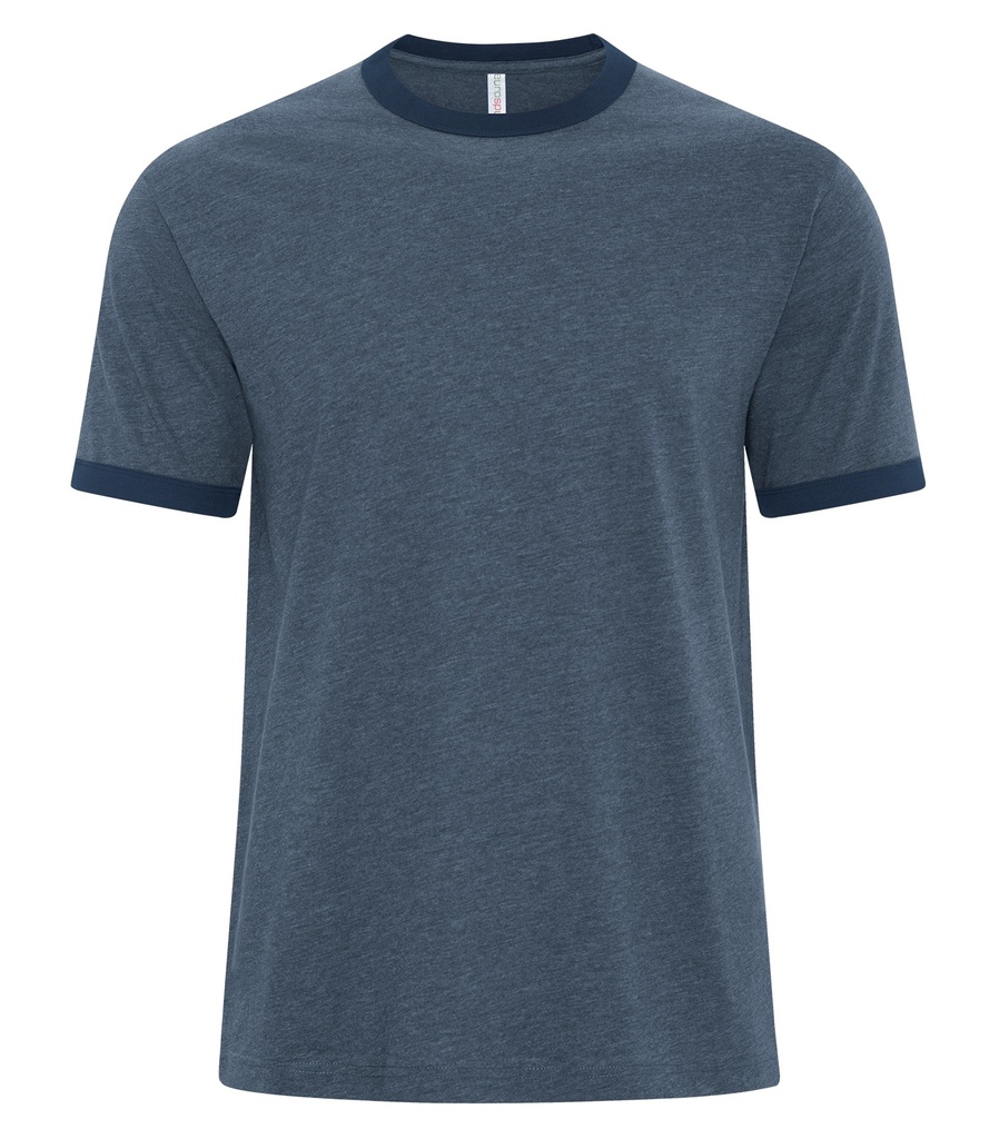 ATCᴹᶜ EuroSpunᴹᴰ ATCᴹᶜ EUROSPUNᴹᴰ T-SHIRT RINGER