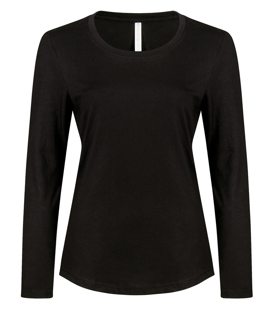 ATC™ EuroSpun® ATC™ EUROSPUN® RING SPUN LONG SLEEVE LADIES' TEE