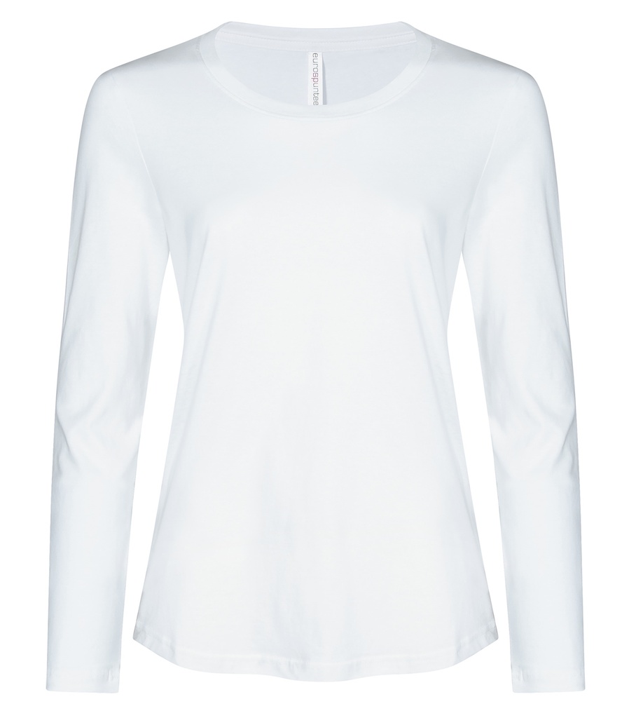 ATC™ EuroSpun® ATC™ EUROSPUN® RING SPUN LONG SLEEVE LADIES' TEE