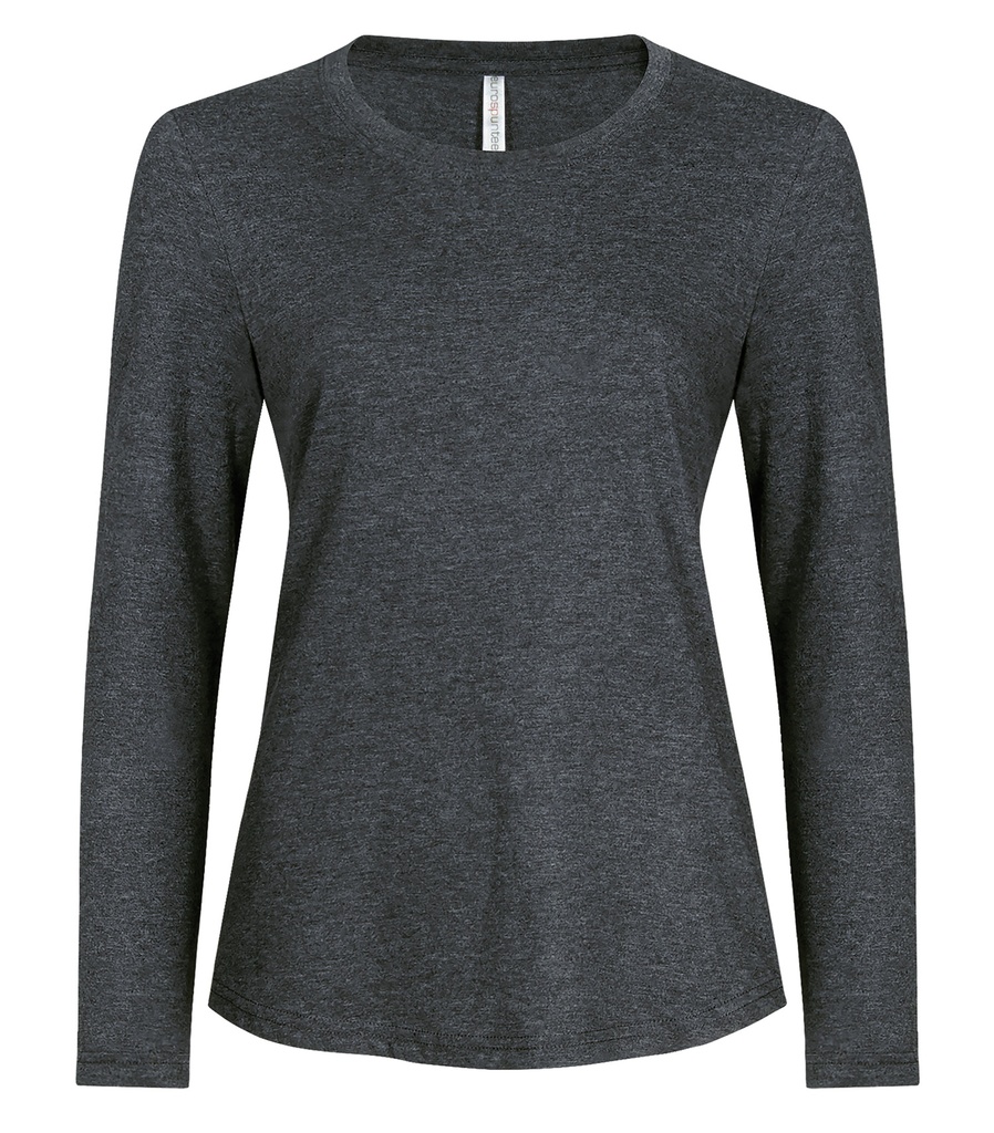 ATC™ EuroSpun® ATC™ EUROSPUN® RING SPUN LONG SLEEVE LADIES' TEE