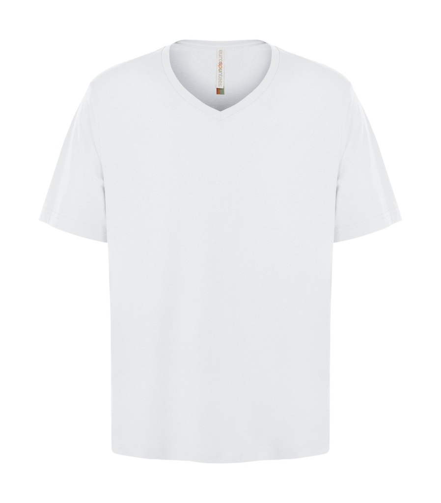 ATCᴹᶜ EuroSpunᴹᴰ ATCᴹᶜ EUROSPUNᴹᴰ T-SHIRT FILÉ COL EN V