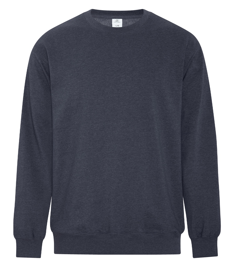 ATC™ Earth Wash® ATC™ EARTH WASH® TOURBILLON FLEECE CREWNECK SWEATSHIRT