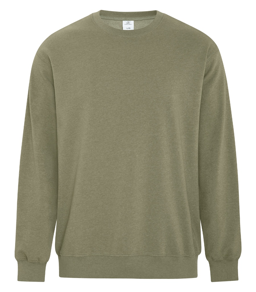 ATC™ Earth Wash® ATC™ EARTH WASH® TOURBILLON FLEECE CREWNECK SWEATSHIRT
