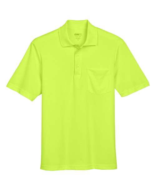 CORE365 Polo piqué avec poche Origin