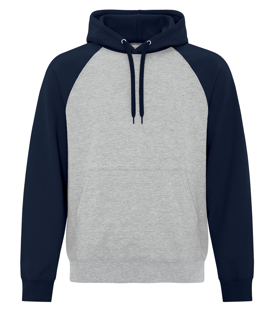 ATCᴹᶜ Everyday Collectionᴹᴰ ATCᴹᶜ CHANDAIL À CAPUCHON DEUX TONS EN MOLLETON EVERYDAY